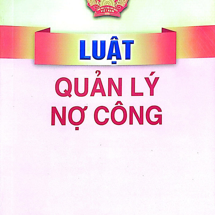 Luật Quản Lý Nợ Công