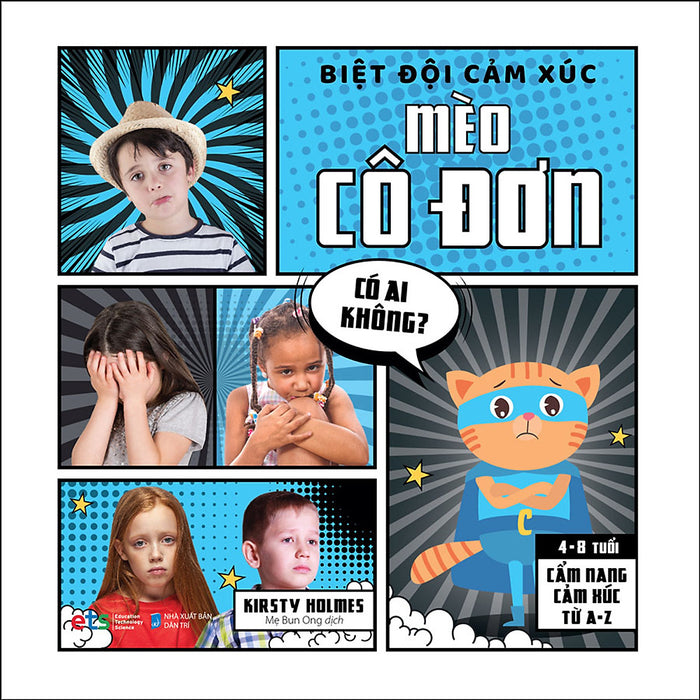 Biệt Đội Cảm Xúc - Mèo Cô Đơn