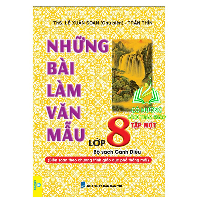 Sách - Những Bài Làm Văn Mẫu Lớp 8 - Tập 1 ( Cánh Diều ) (Bt)