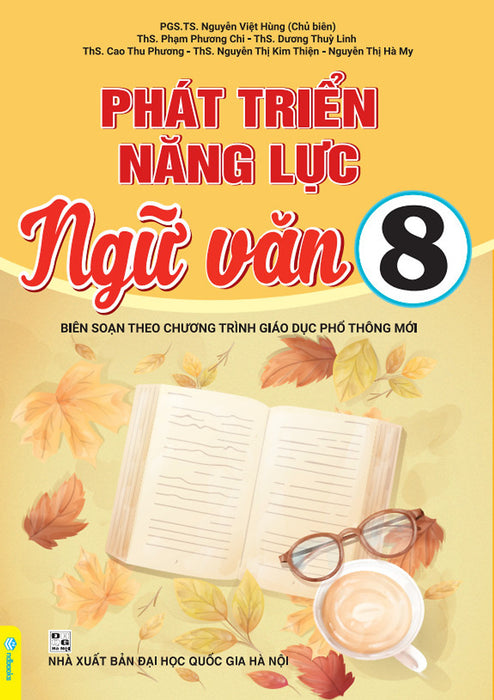 Sách - Phát Triển Năng Lực Ngữ Văn 8 - Biên Soạn Theo Chương Trình Gdpt Mới - Ndbooks