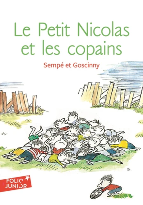 Tiểu Thuyết Thiếu Niên Tiếng Pháp: Le Petit Nicolas Et Les Copains