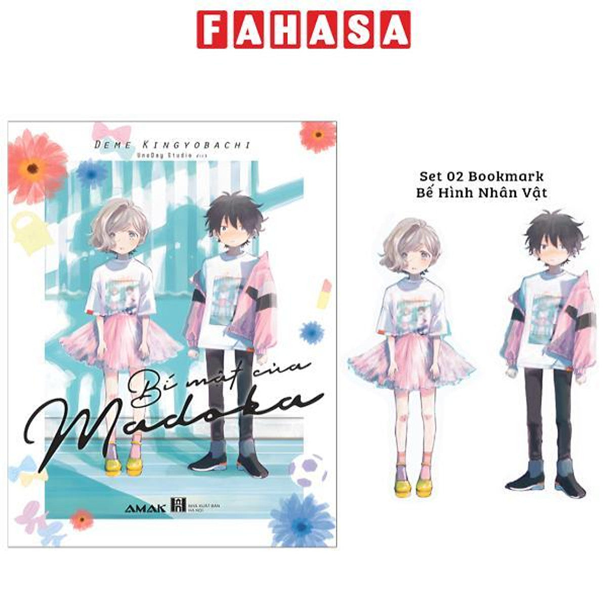 Bí Mật Của Madoka - Tặng Kèm 2 Bookmark Bế Hình Nhân Vật