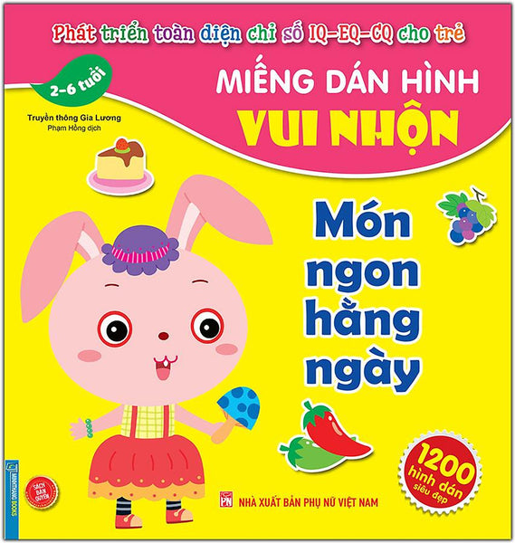 Miếng Dán Hình Vui Nhộn - Món Ngon Hằng Ngày