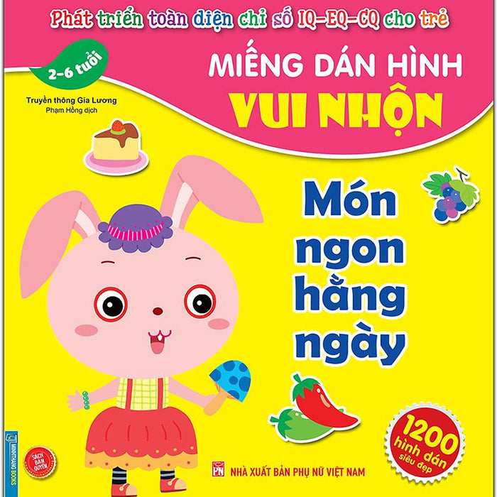 Miếng Dán Hình Vui Nhộn - Món Ngon Hằng Ngày