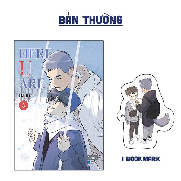 Truyện Tranh Here U Are - Tập 5 - Boys Love - Skycomics