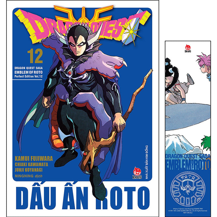Dragon Quest - Dấu Ấn Roto (Dragon Quest Saga Emblem Of Roto) Perfect Edition Tập 12 [Tặng Kèm Bookmark Pvc]