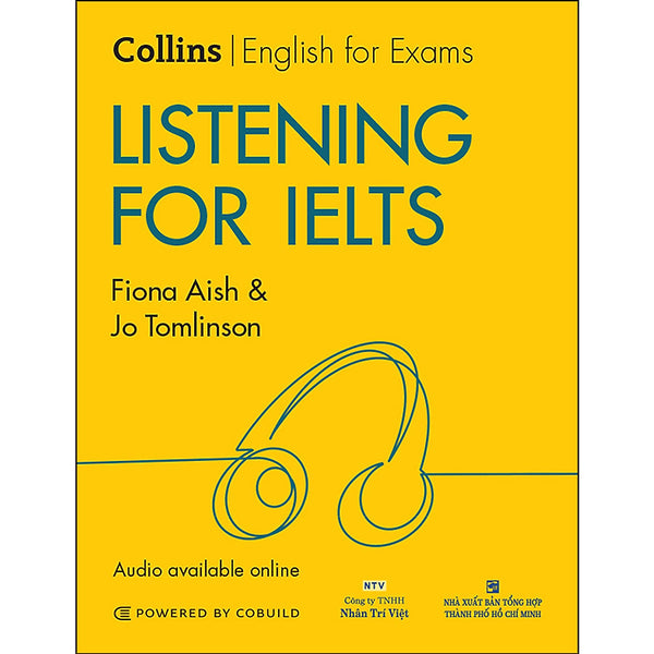 Collins Listening For Ielts (Ấn Bản Mới) (Quét Mã Qr Để Nghe File Mp3)