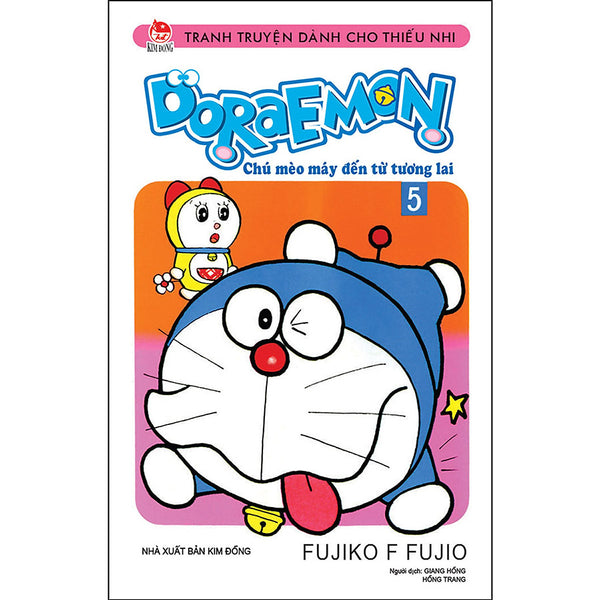 Doraemon - Chú Mèo Máy Đến Từ Tương Lai Tập 5 [Tái Bản 2023]