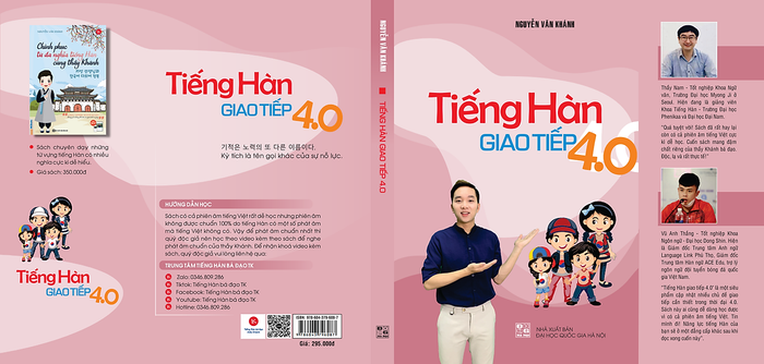 Sách Tiếng Hàn Giao Tiếp 4.0