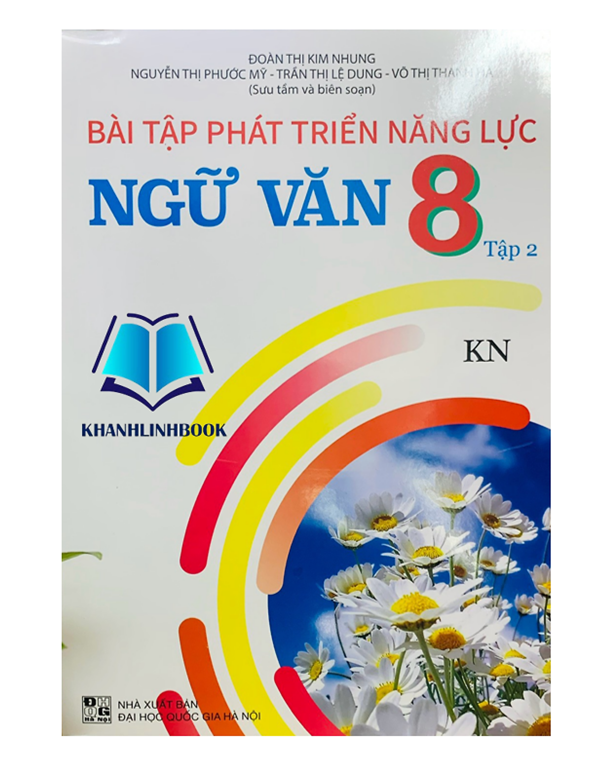 Sách - Bài Tập Phát Triển Năng Lực Ngữ Văn 8 - Tập 2 (Kn)
