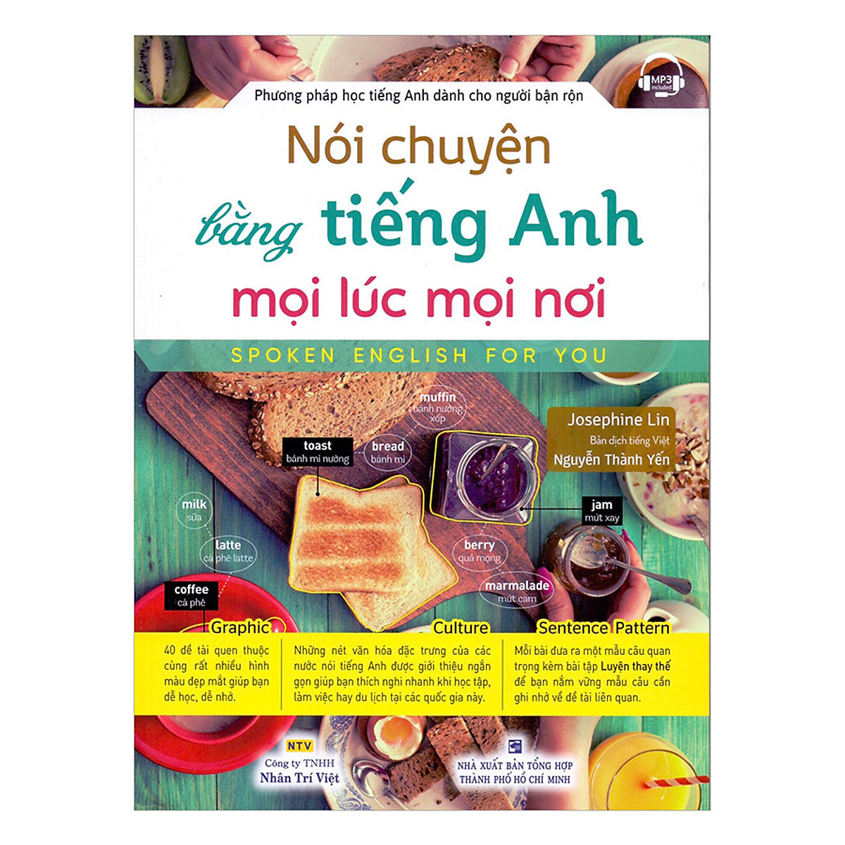 Nói Chuyện Bằng Tiếng Anh Mọi Lúc Mọi Nơi (Kèm File Mp3)