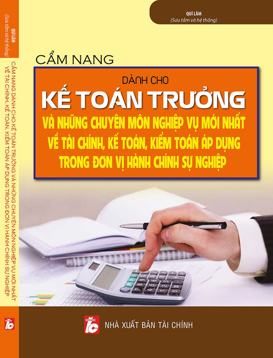 Cẩm Nang Dành Cho Kế Toán Trưởng