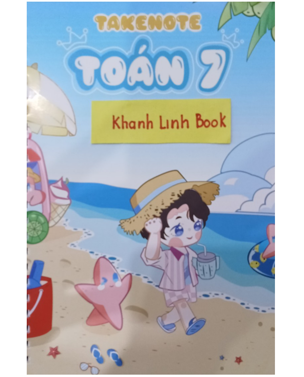 Sách - Takenote Toán 7