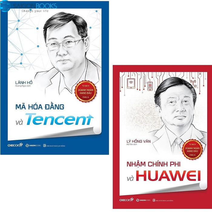 Mã Hóa Đằng Và Tencent, Nhậm Chính Phi Và H.Uawei (Bộ) - Bản Quyền