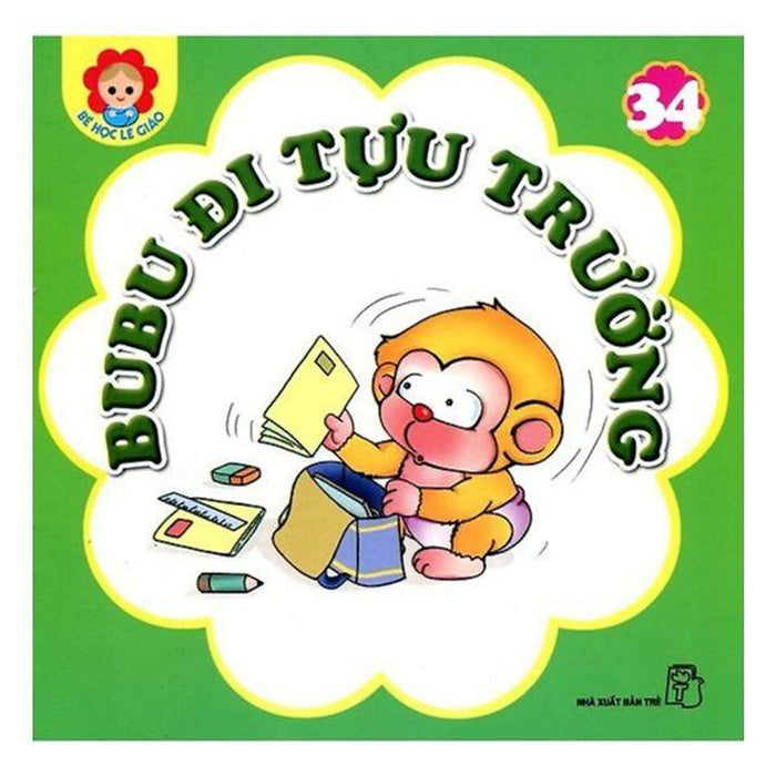 Bé Học Lễ Giáo - Bubu - Tập 34: Bubu Đi Tựu Trường