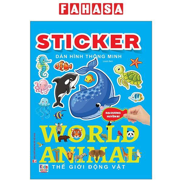 Sticker Dán Hình Thông Minh - Thế Giới Động Vật - Đại Dương Huyền Bí