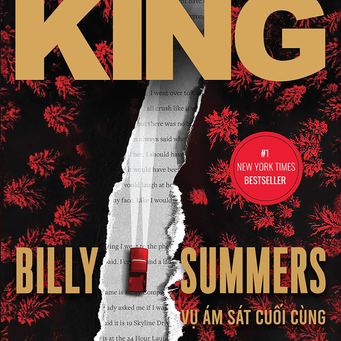 Billy Summers - Vụ Ám Sát Cuối Cùng - Stephen King