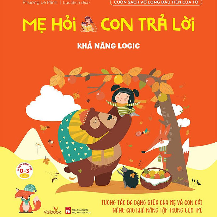 Mẹ Hỏi Con Trả Lời - Khả Năng Logic