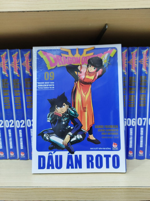 Dragon Quest - Dấu Ấn Roto (Perfect Edition)