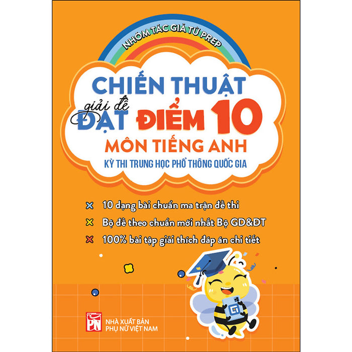 Chiến Thuật Giải Đề Đạt Điểm 10 Môn Tiếng Anh –Kì Thi Thpt Qg