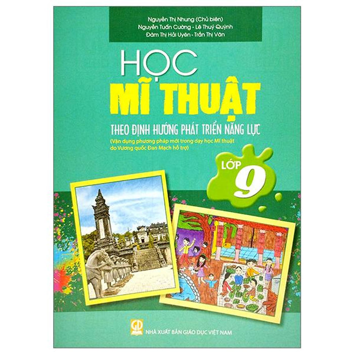 Học Mĩ Thuật Lớp 9 - Theo Định Hướng Phát Triển Năng Lực