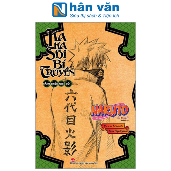 Tiểu Thuyết Naruto - Kakashi Bí Truyền: Băng Thiên Chi Lôi