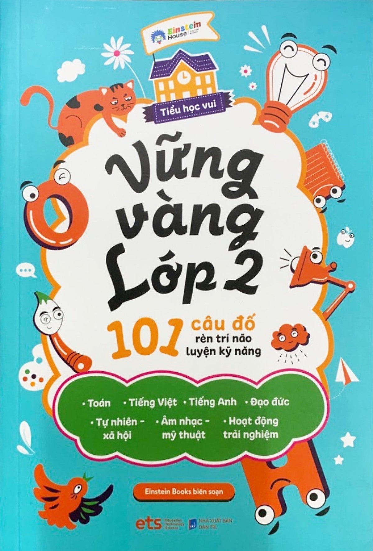 Vững Vàng Lớp 2 - 101 Câu Đố Rèn Trí Não Luyện Kỹ Năng _Al