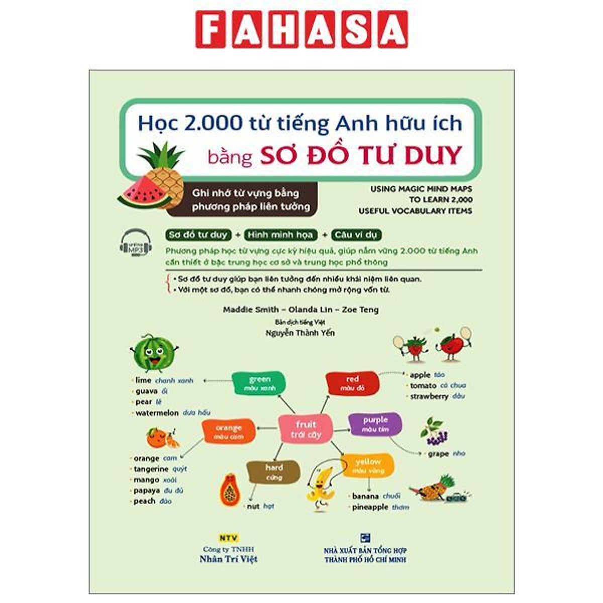 Học 2000 Từ Tiếng Anh Hữu Ích Bằng Sơ Đồ Tư Duy