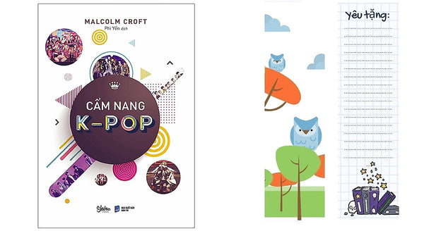 Cẩm Nang K-Pop - Tặng Kèm 6 Postcard “Check List 2020”