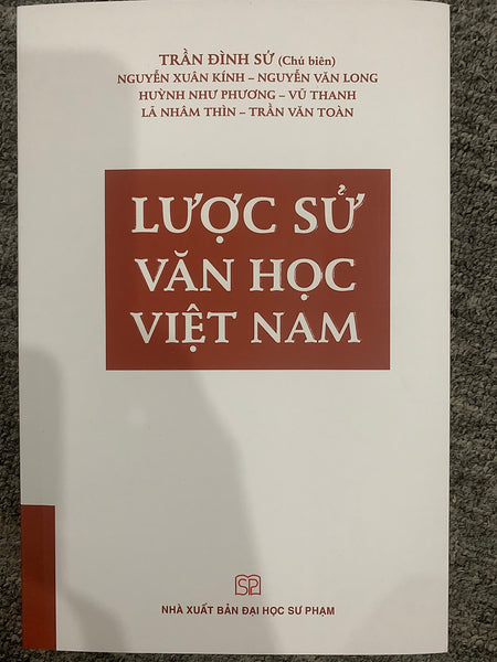 Sách - Lược Sử Văn Học Việt Nam