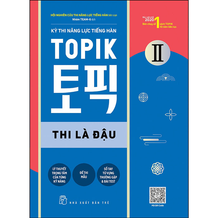 Kỳ Thi Năng Lực Tiếng Hàn Topik Ii - Thi Là Đậu