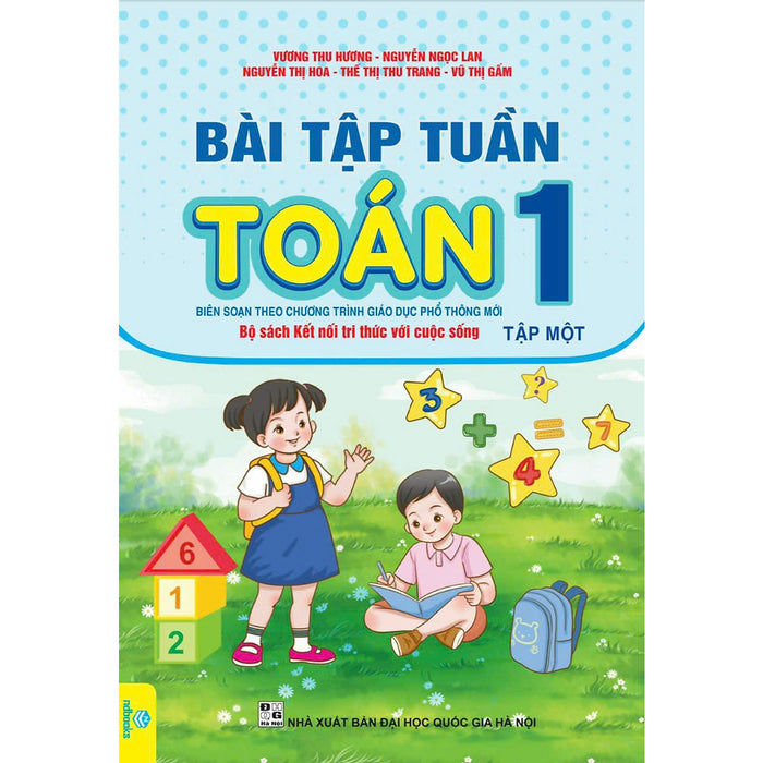 Sách - Bài Tập Tuần Toán 1 (Kết Nối Tri Thức) - Ndbooks