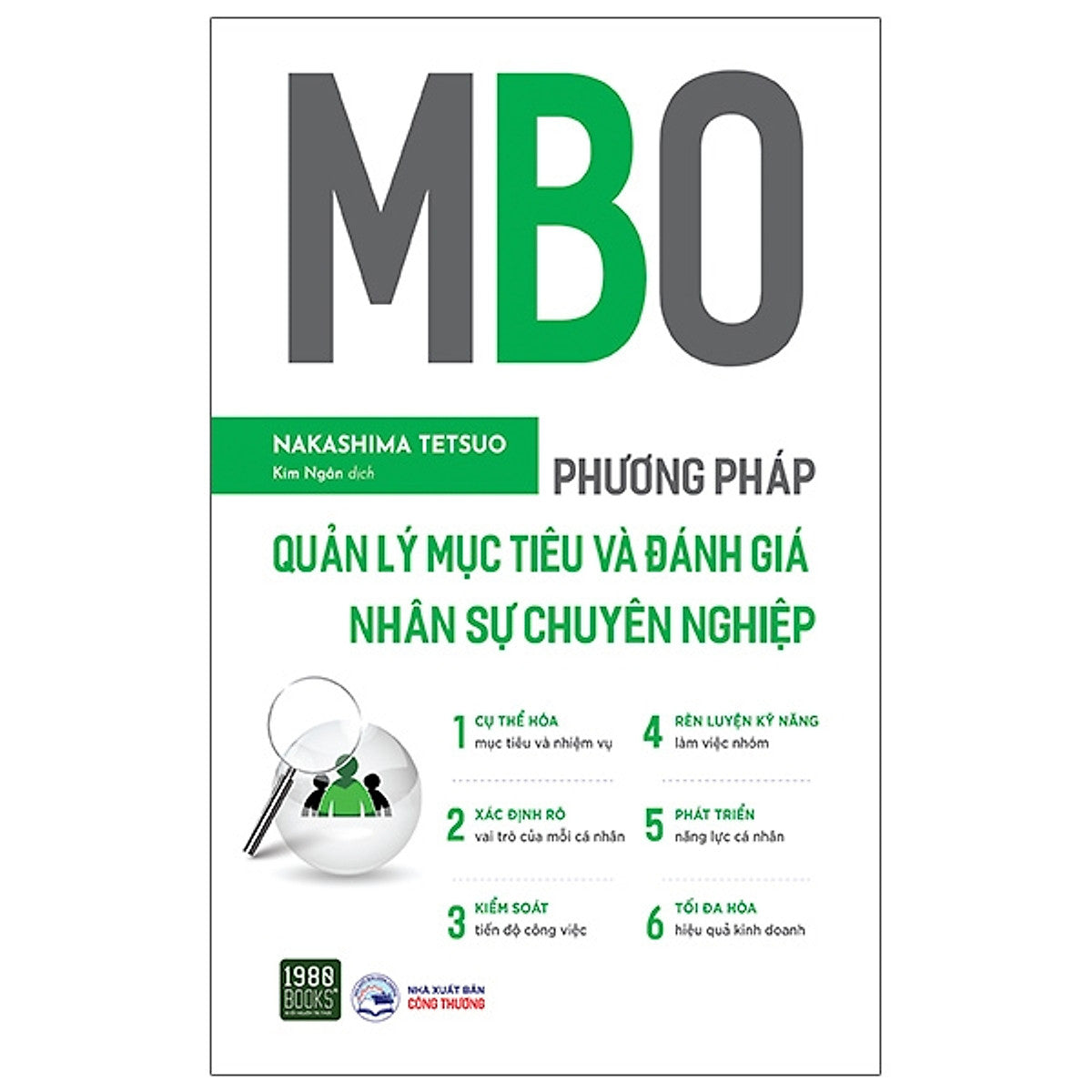 Sách - Mbo Phương Pháp Quản Lý Mục Tiêu Và Đánh Giá Nhân Sự Chuyên Nghiệp - Nashimaka Tetsuo