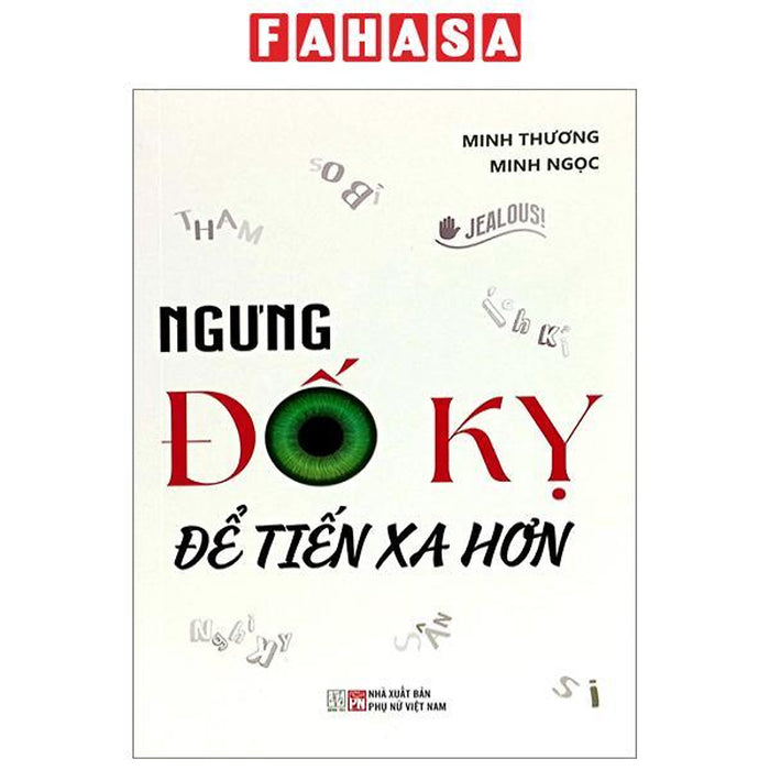 Ngưng Đố Kỵ Để Tiến Xa Hơn