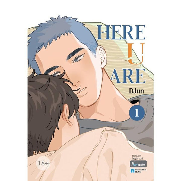 Truyện Tranh Here U Are - Tập 1 - Boys Love - Skycomics