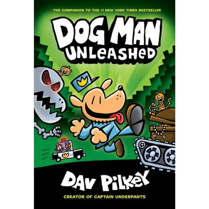 Dog Man #2: Dog Man Unleashed