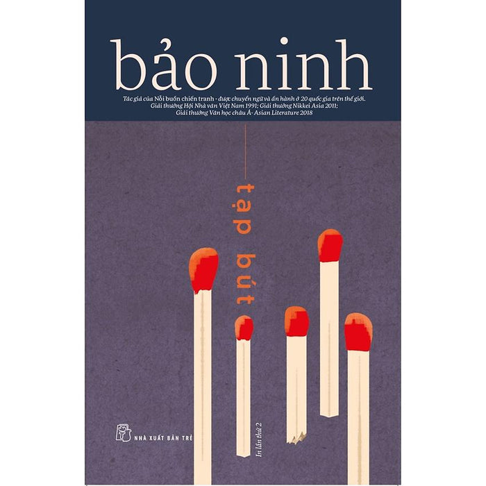 Sách - Nxb Trẻ - Tạp Bút Bảo Ninh
