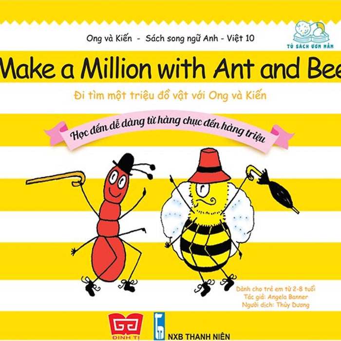 Ong Và Kiến - Tập 10 - Make A Million With Ant And Bee - Đi Tìm Một Triệu Đồ Vật Với Ong Và Kiến - Học Đếm Dễ Dàng Từ Hàng Chục Đến Hàng Triệu_Dti