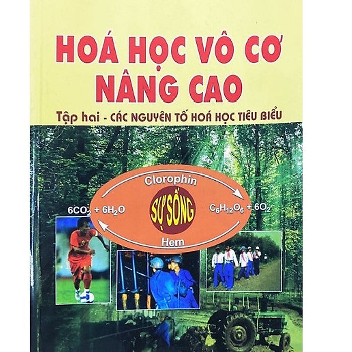 Hóa Học Vô Cơ Nâng Cao, Tập 2: Các Nguyên Tố Hóa Học Tiêu Biểu