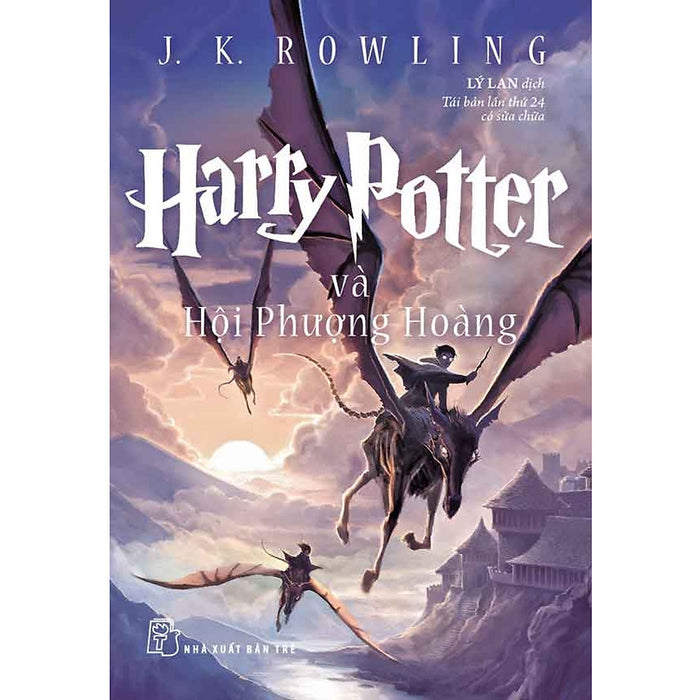 Harry Potter Và Hội Phượng Hoàng (Tập 5)