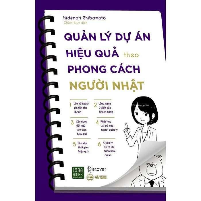 Sách  Quản Lý Dự Án Hiệu Quả Theo Phong Cách Người Nhật