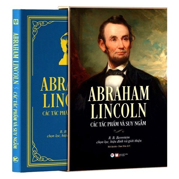 Sách: Abraham Lincoln - Các Tác Phẩm Và Suy Ngẫm