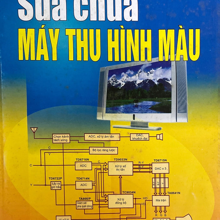 Sửa Chữa Máy Thu Hình Màu