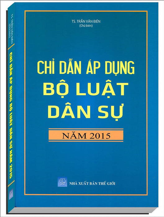 Chỉ Dẫn Áp Dụng Bộ Luật Dân Sự 2015