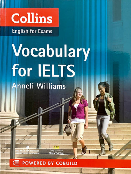 Collins English For Exams - Vocabulary For Ielts (Kèm Cd Hoặc File Mp3)