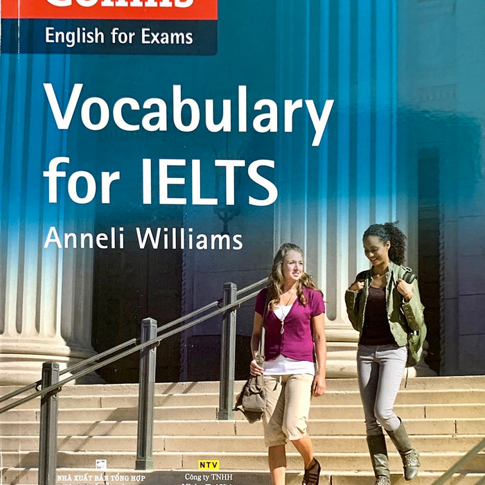 Collins English For Exams - Vocabulary For Ielts (Kèm Cd Hoặc File Mp3)