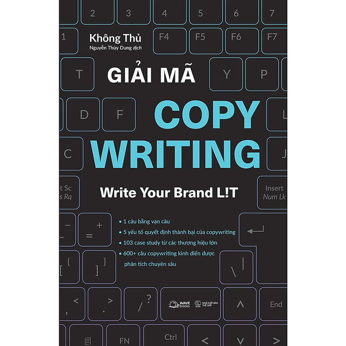 Giải Mã Copywriting Write Your Brand Lit