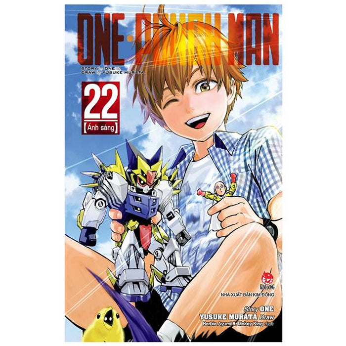 One-Punch Man - Tập 22: Ánh Sáng (Tái Bản 2022)