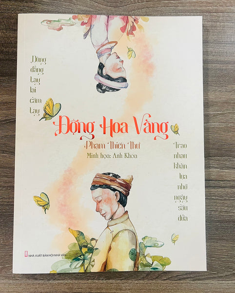 Trường Ca: Động Hoa Vàng - Phạm Thiên Thư (Tri Thức Trẻ Books)
