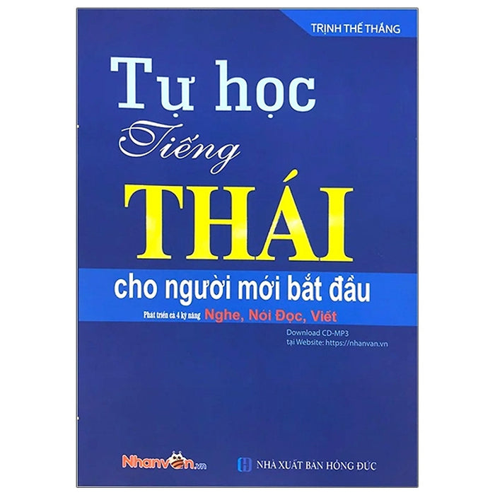 Tự Học Tiếng Thái Cho Người Mới Bắt Đầu